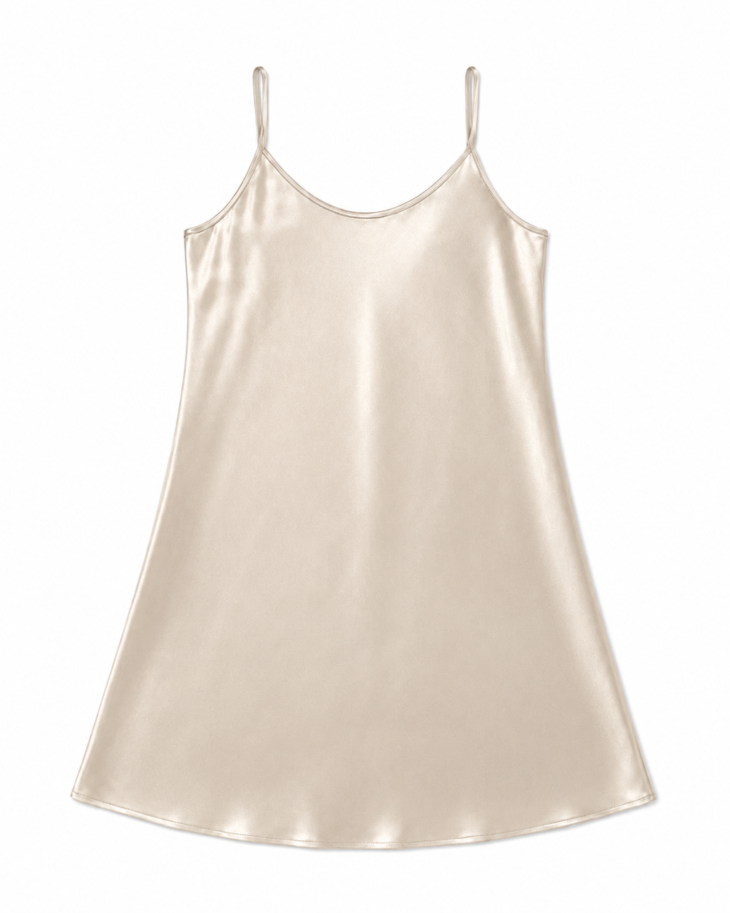 Elgant Gold - Hyaluronic Acid Silk Slip Nightgown