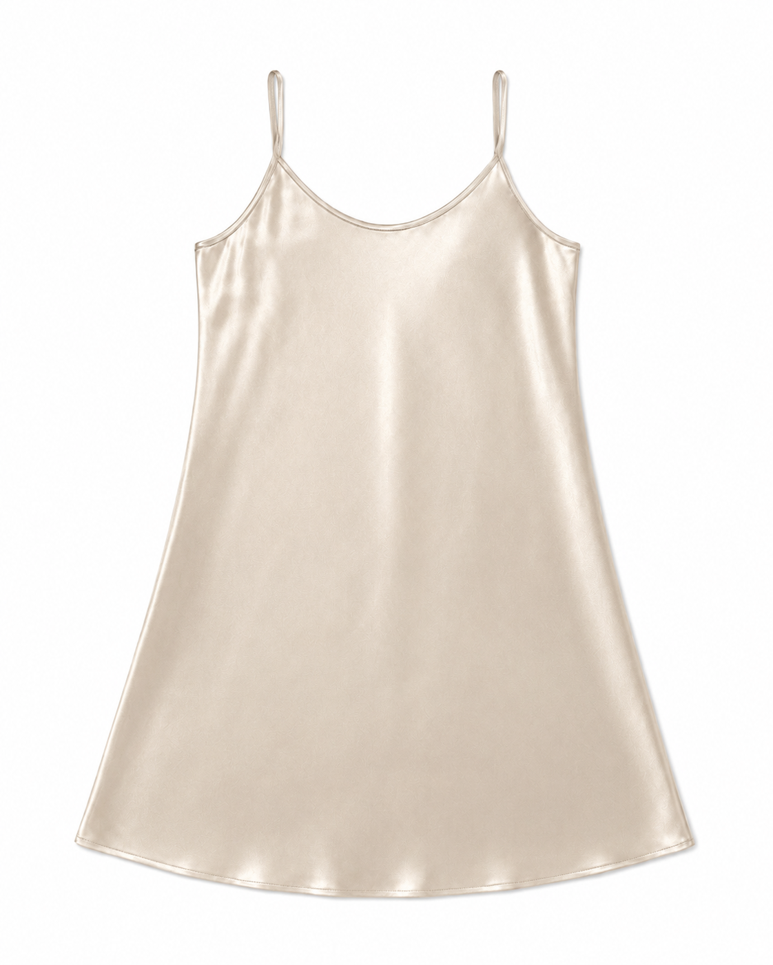 Truffle Noir - Hyaluronic Acid Silk Slip Nightgown