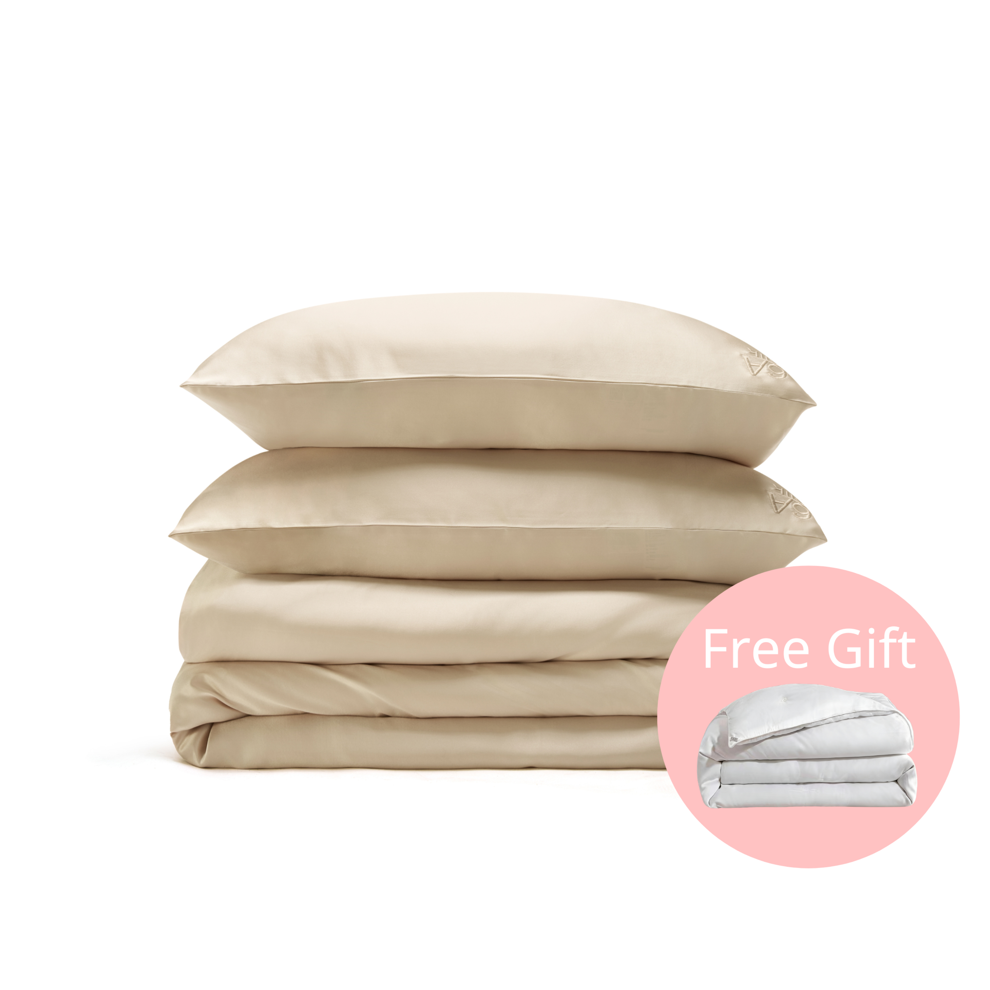 Elegant Gold - Pure Silk Sweet Dream Set