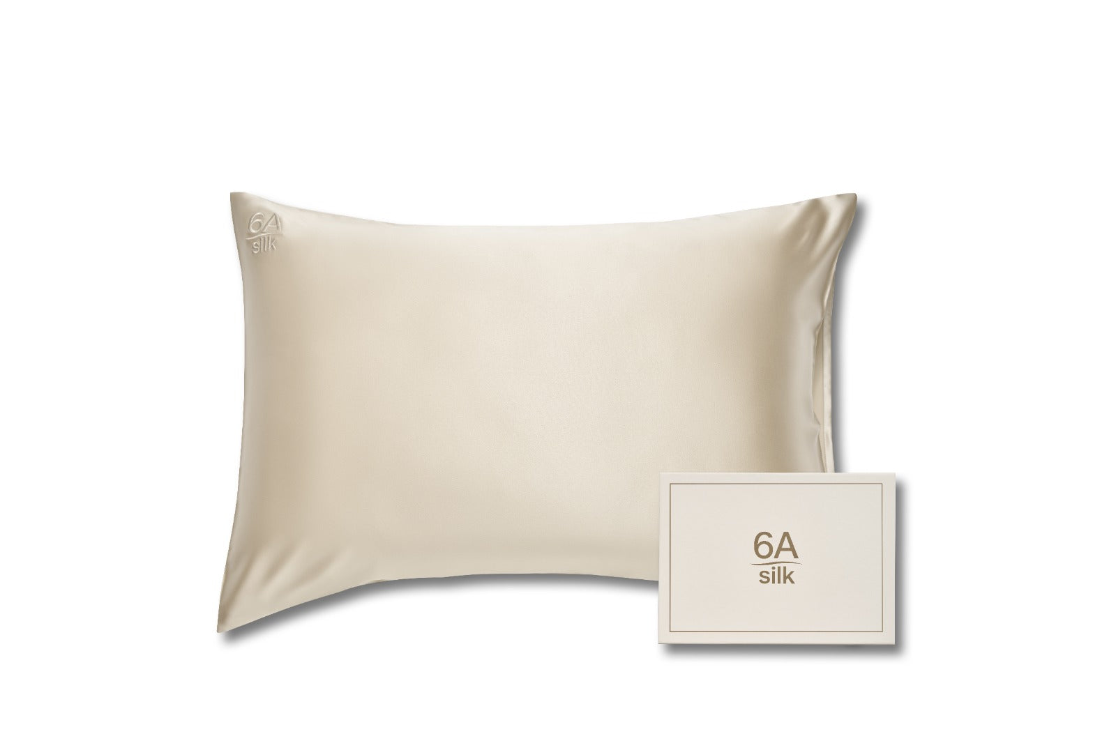 Radiance Rose - Pure Silk Pillowcase