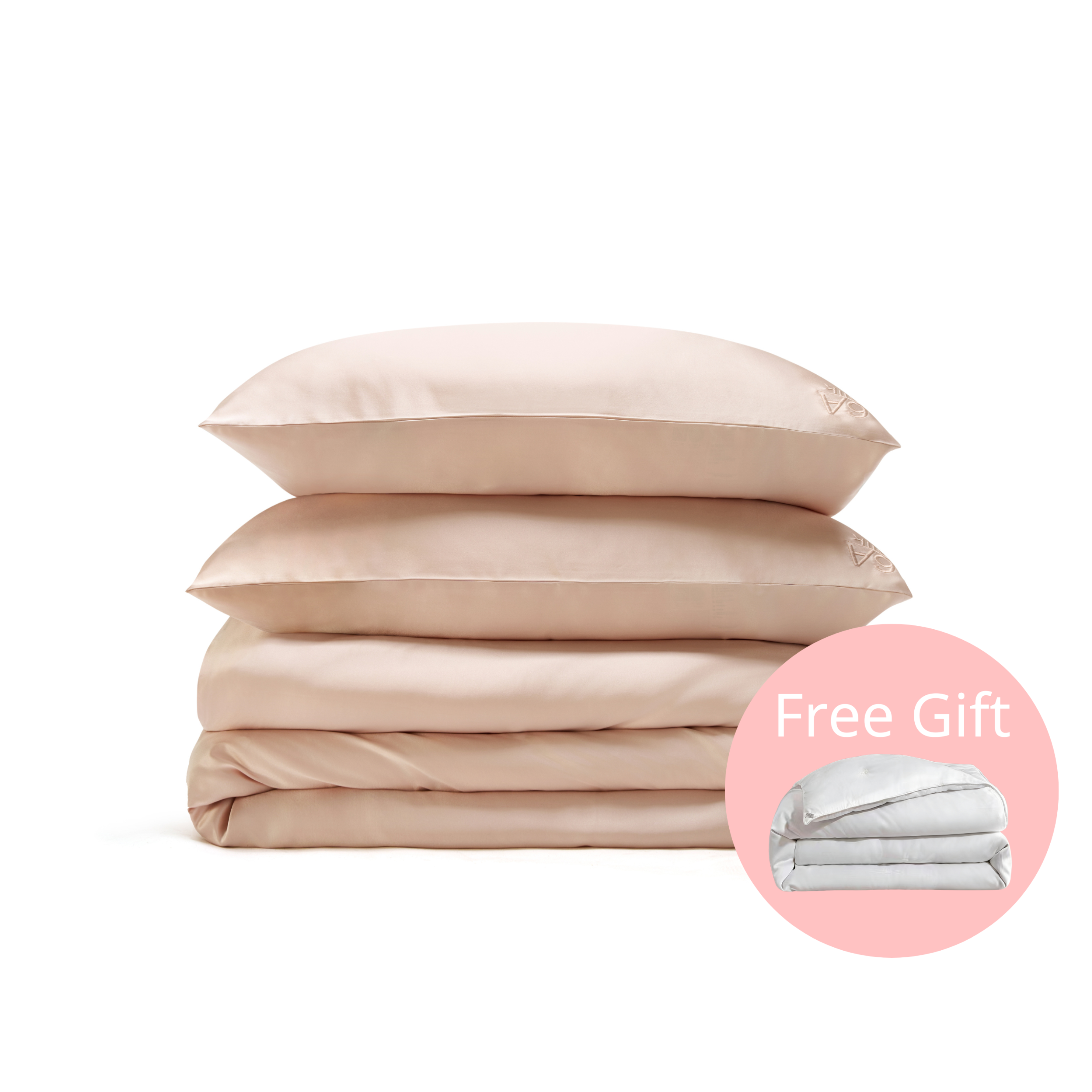 Radiance Rose - Pure Silk Sweet Dream Set