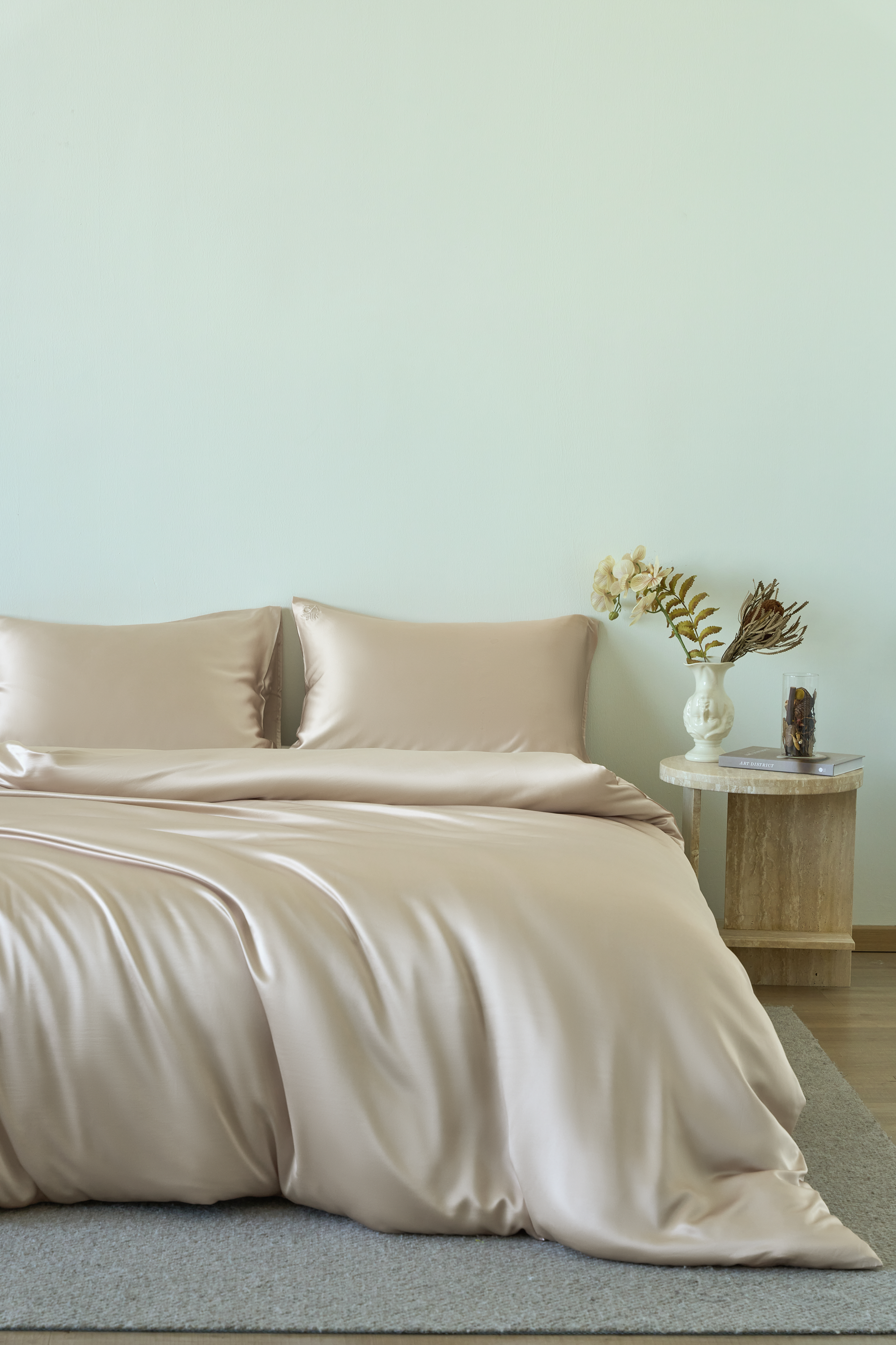 Elegant Gold - Pure Silk Sweet Dream Set