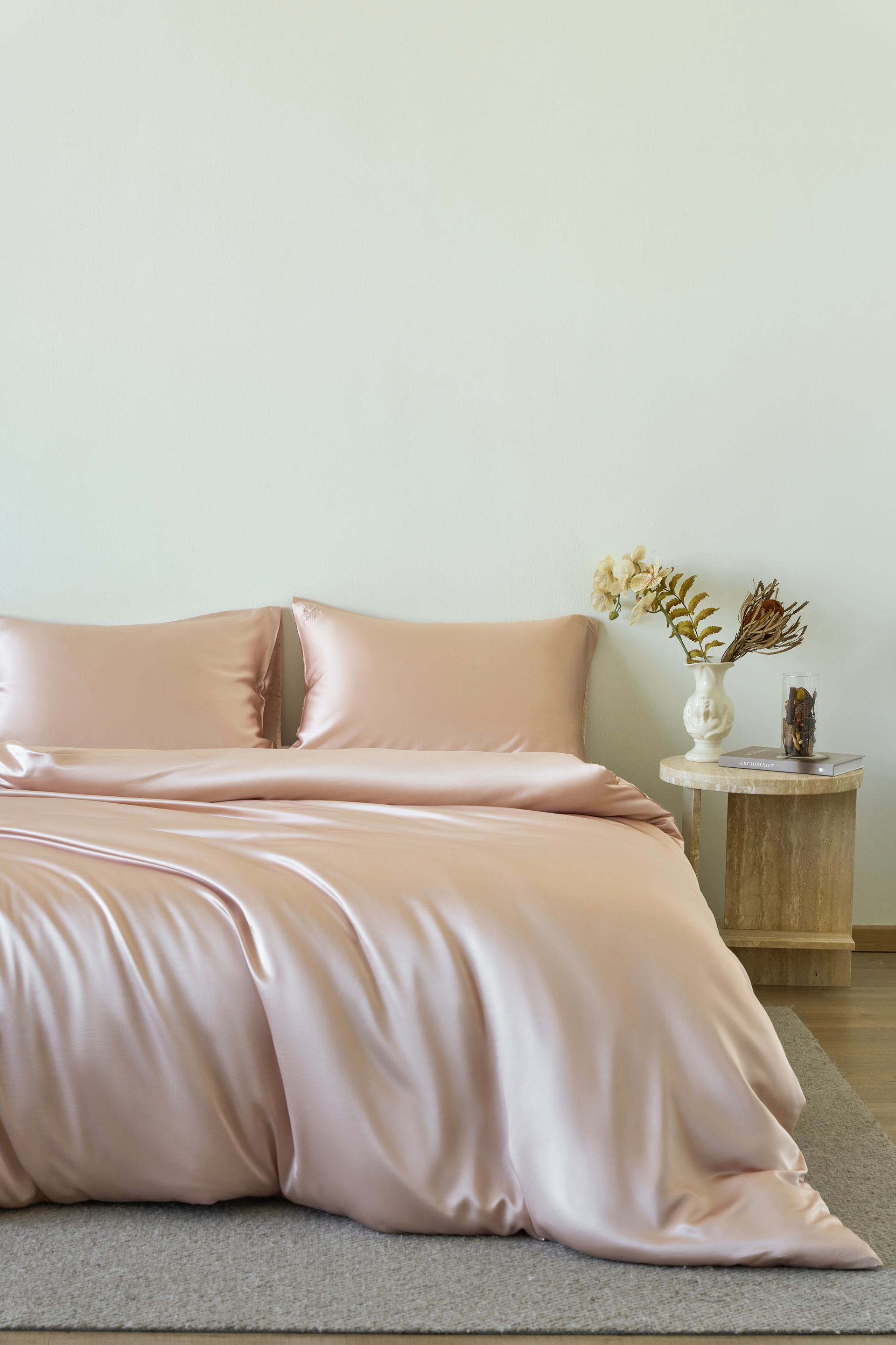 Radiance Rose - Pure Silk Sweet Dream Set