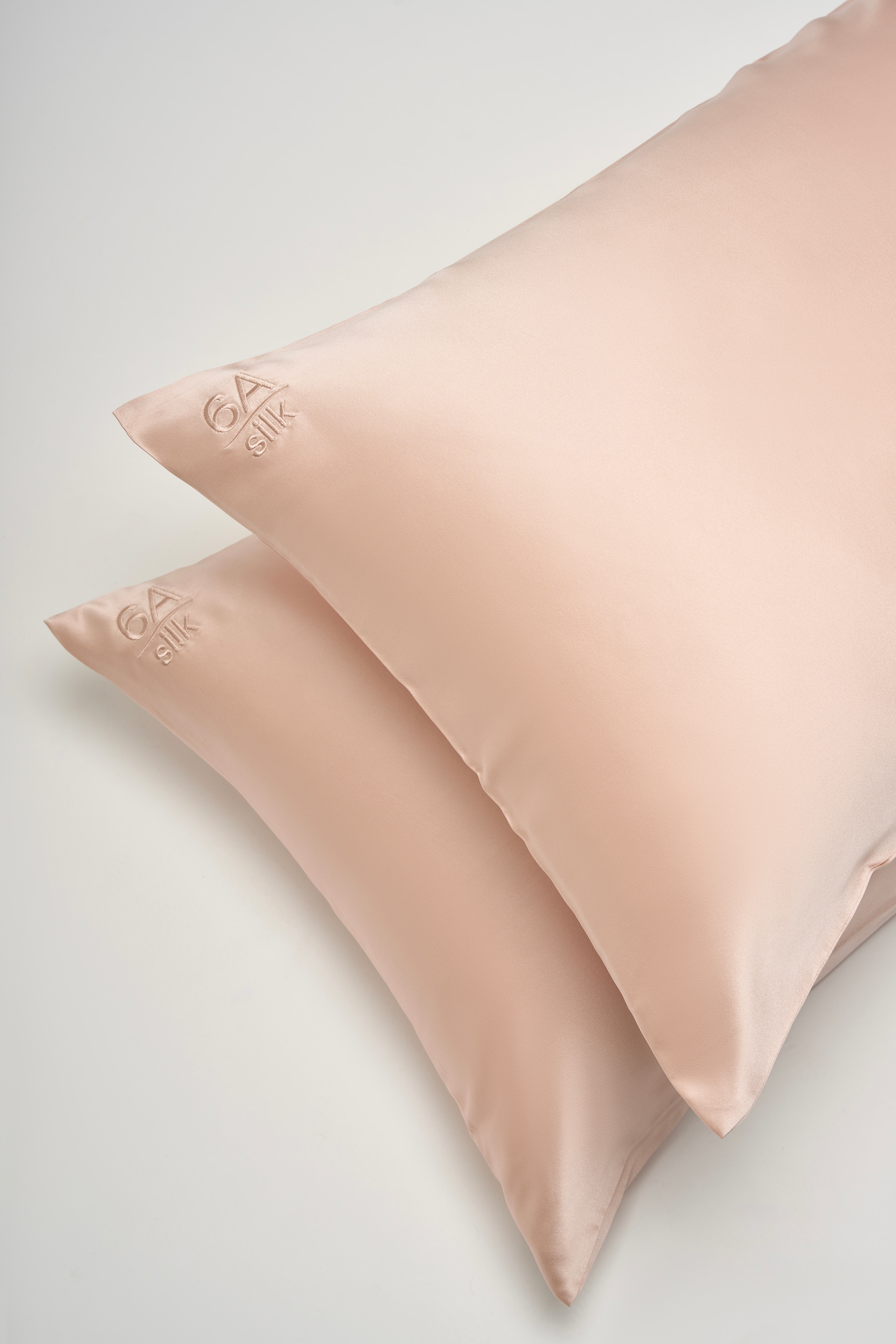 Radiance Rose - Pure Silk Pillowcase Duo Set