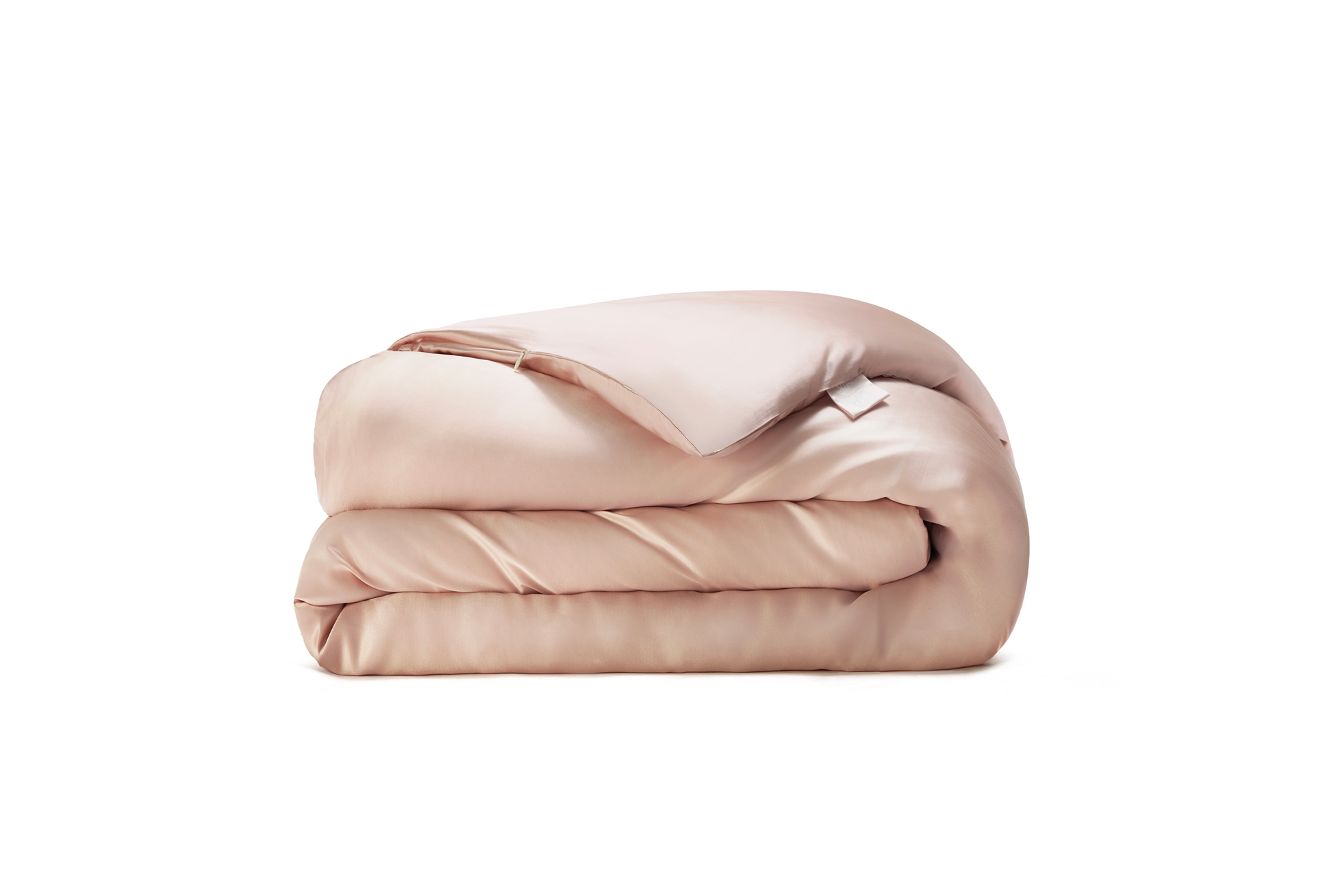 Radiance Rose - Pure Silk Duvet Cover