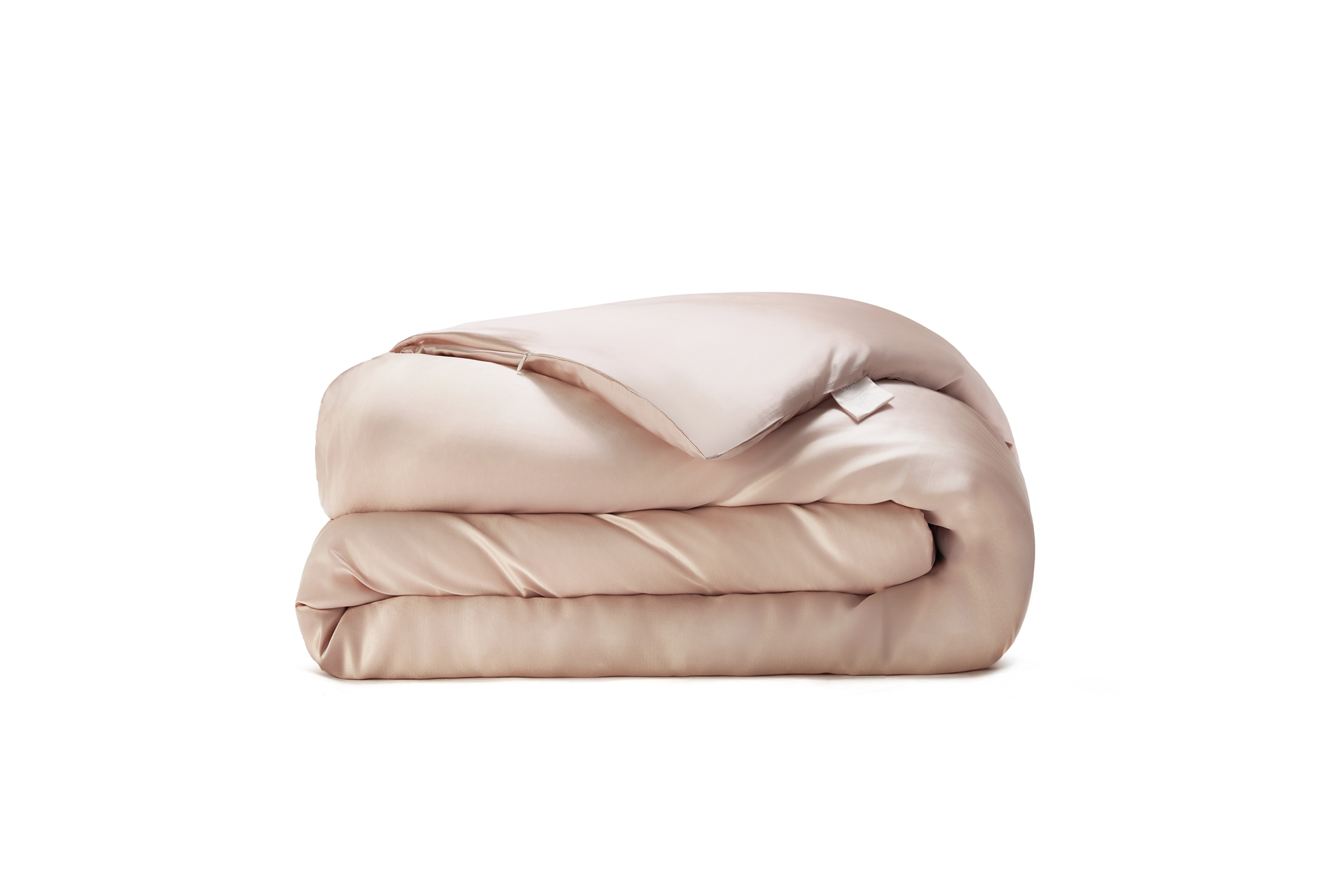 Elegant Gold - Pure Silk Duvet Cover