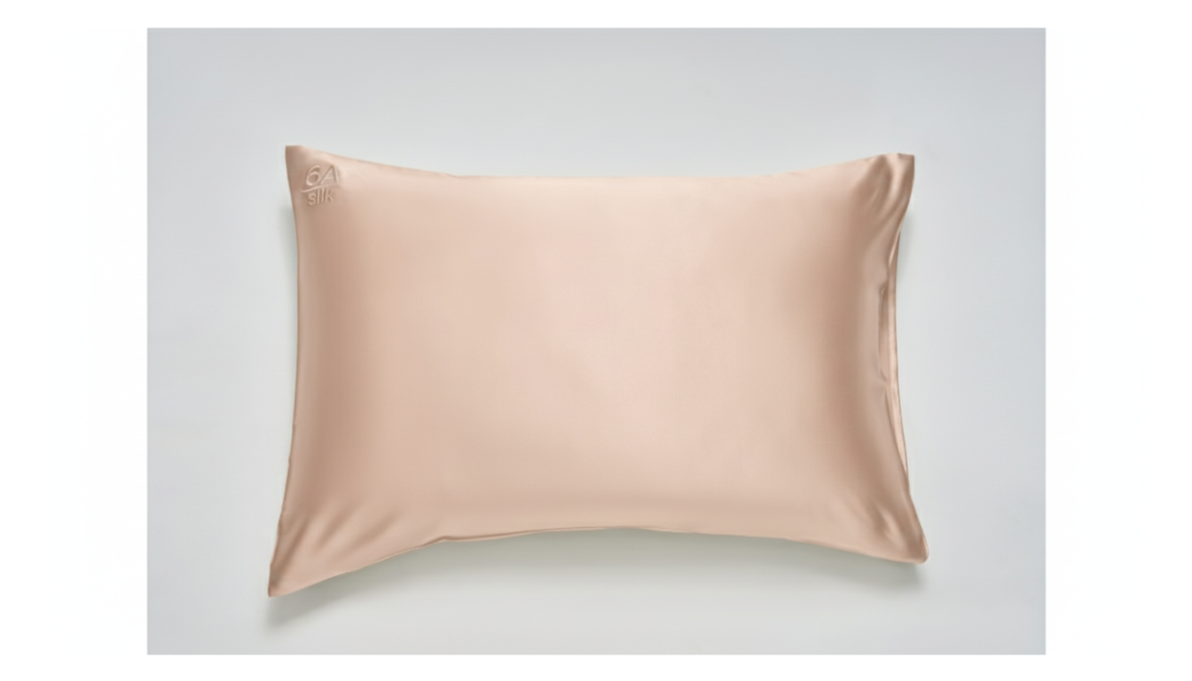 Radiance Rose - Pure Silk Pillowcase