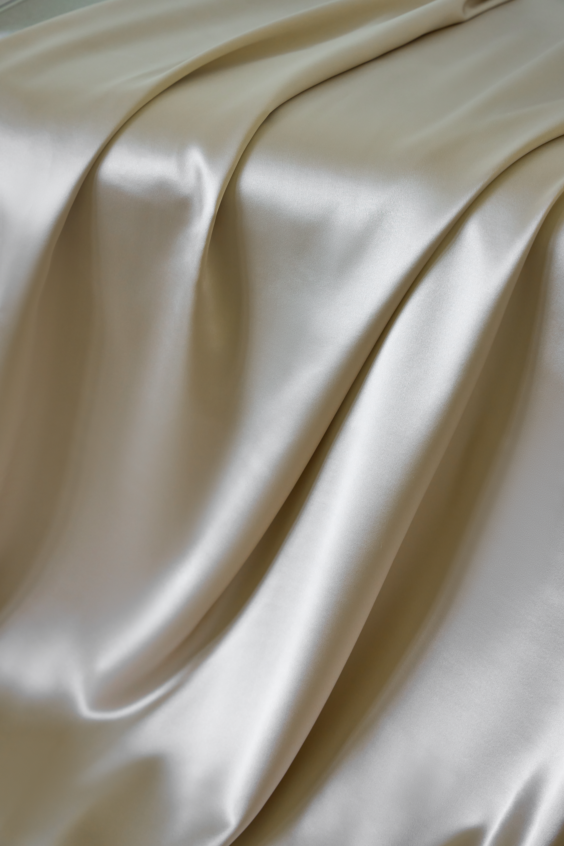 Elegant Gold - Pure Silk Duvet Cover