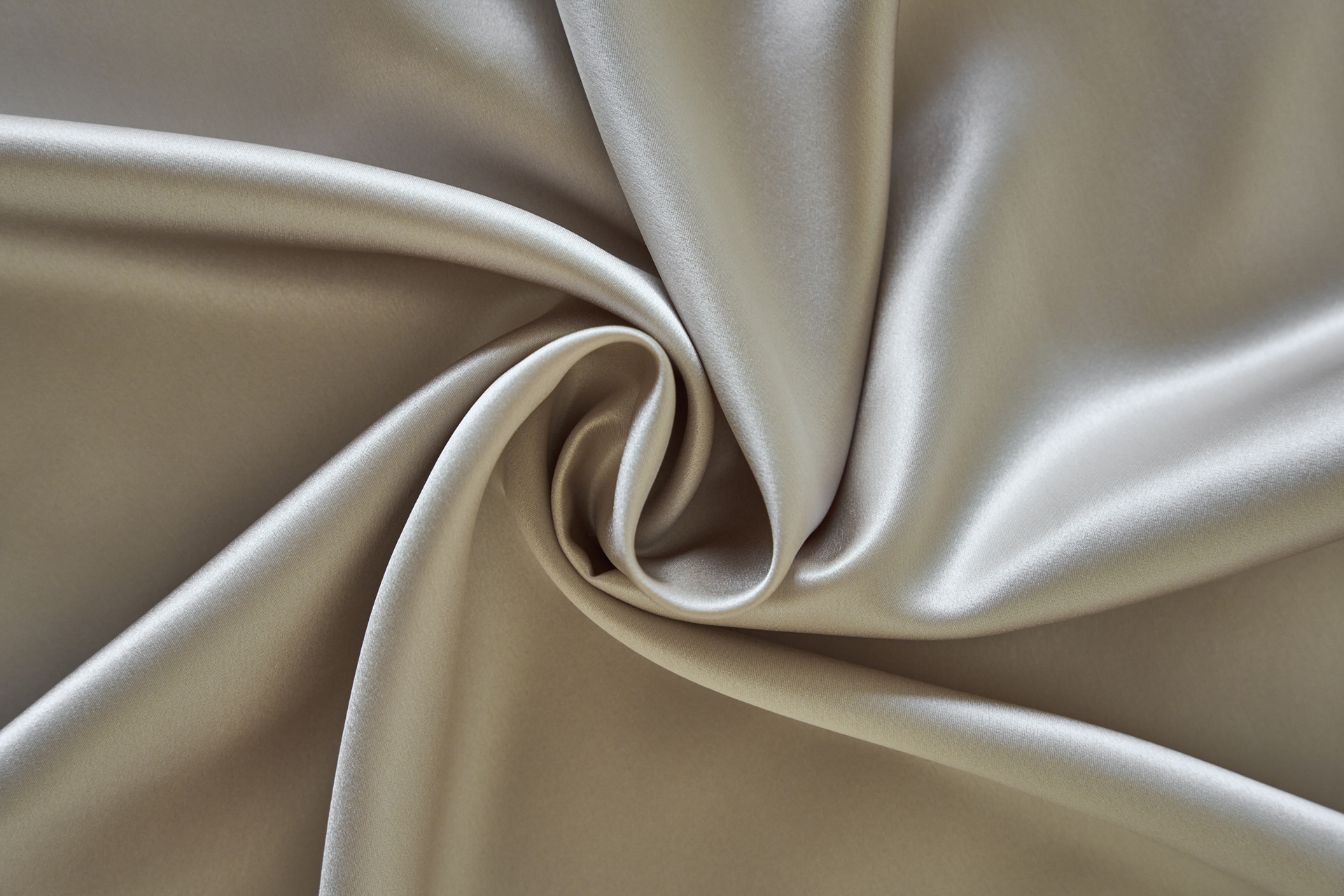 Elegant Gold - Pure Silk Duvet Cover