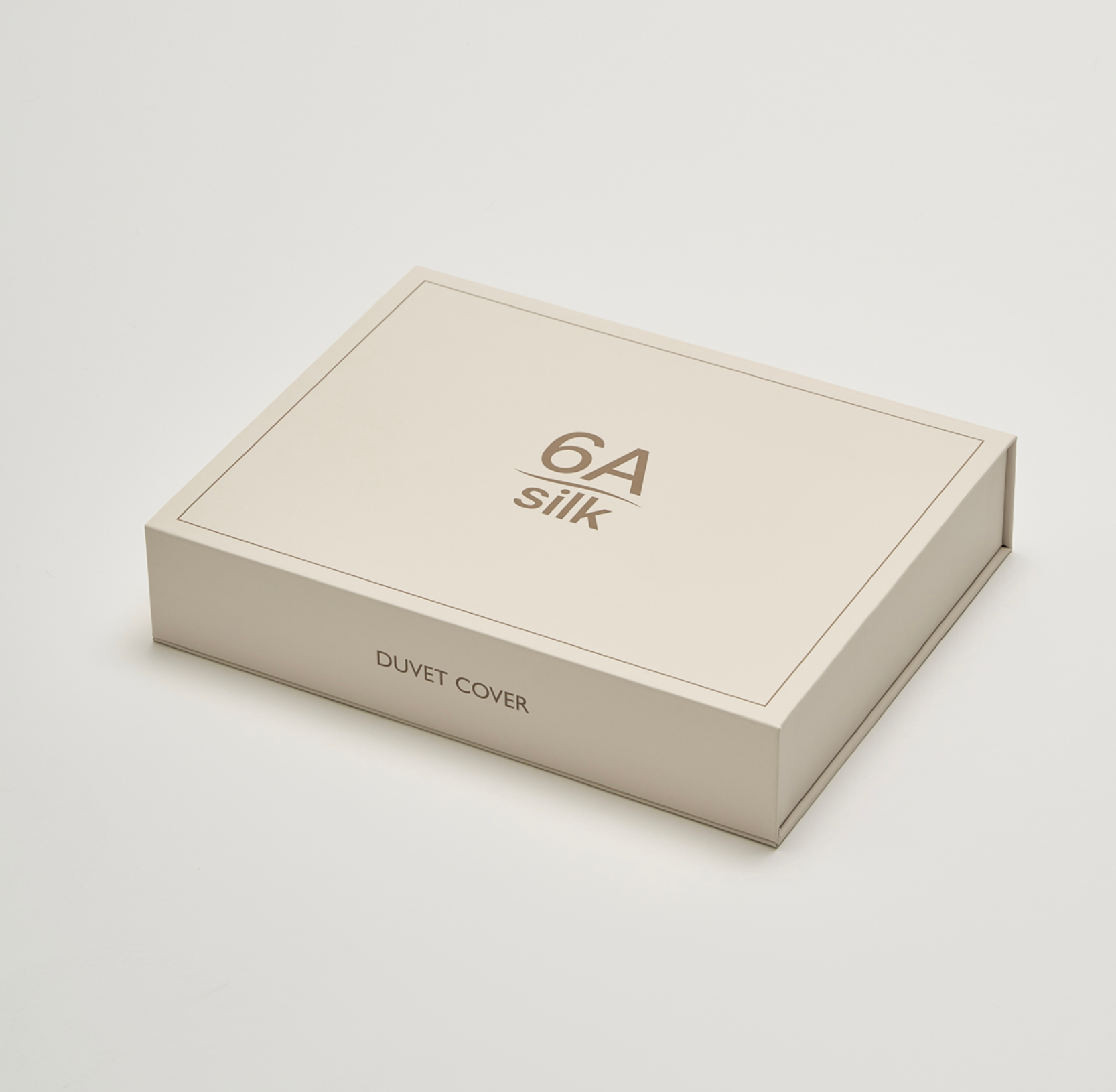 Elegant Gold - Pure Silk Duvet Cover