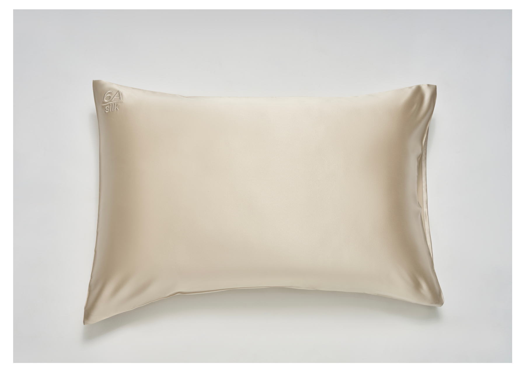Elegant Gold - Pure Silk Pillowcase