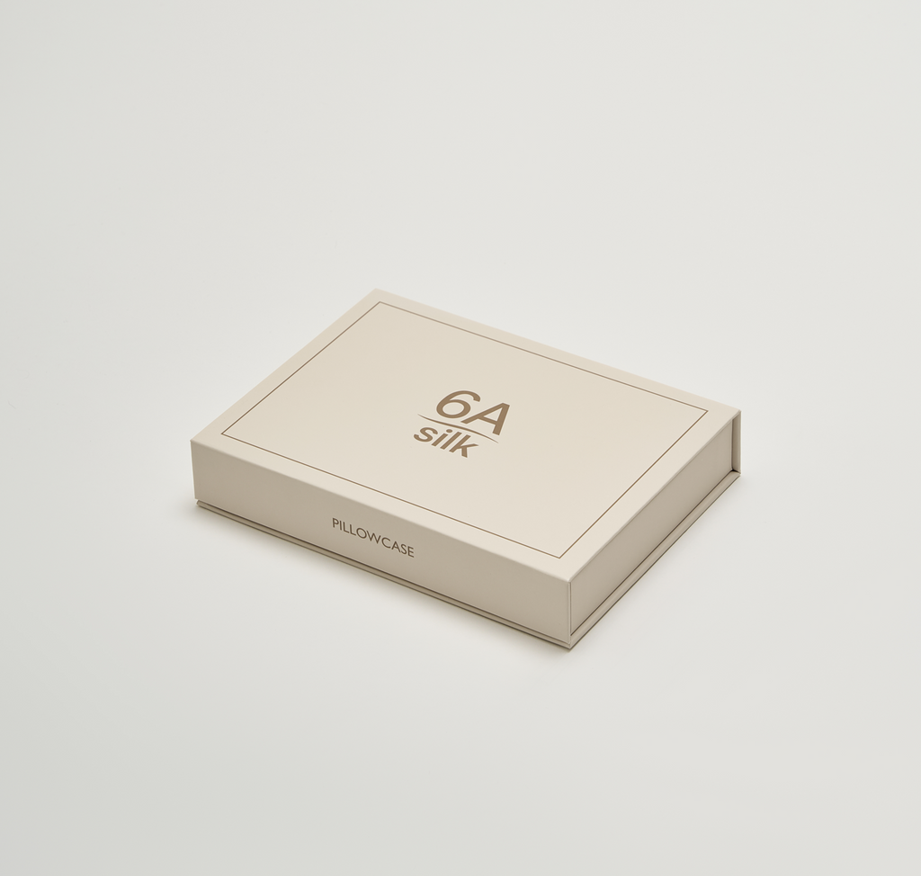 Elegant Gold - Pure Silk Pillowcase