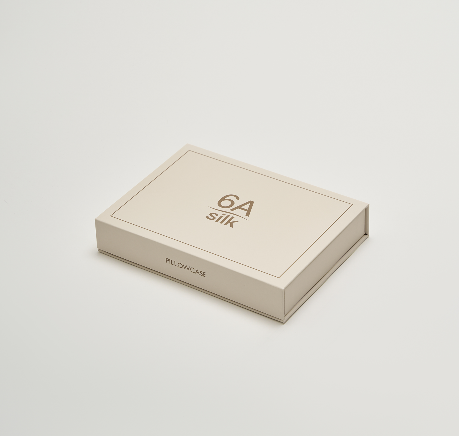 Elegant Gold - Pure Silk Pillowcase