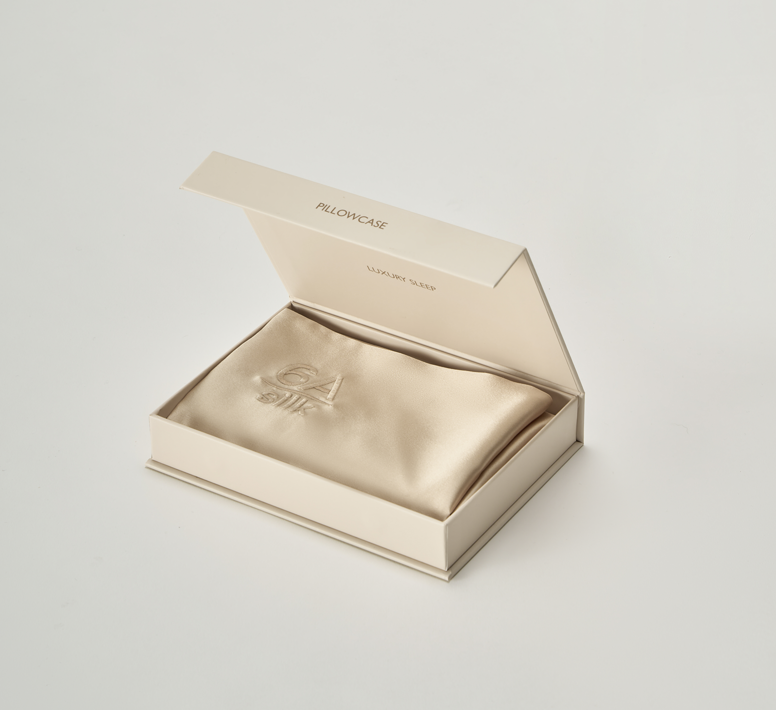 Elegant Gold - Pure Silk Pillowcase