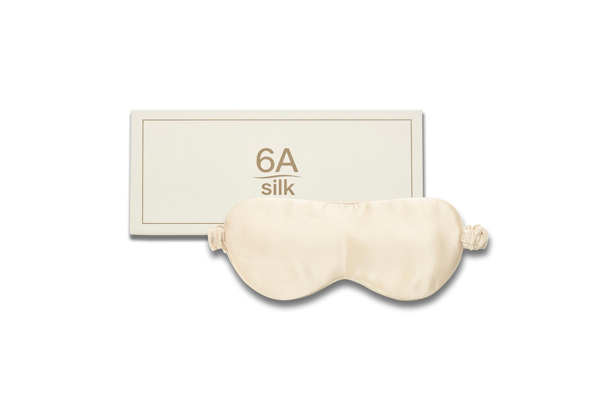Elegant Gold - Pure Silk Sleep Mask