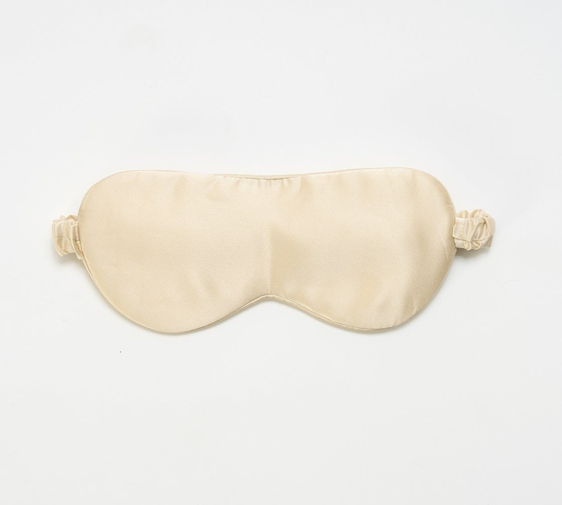 Elegant Gold - Pure Silk Sleep Mask