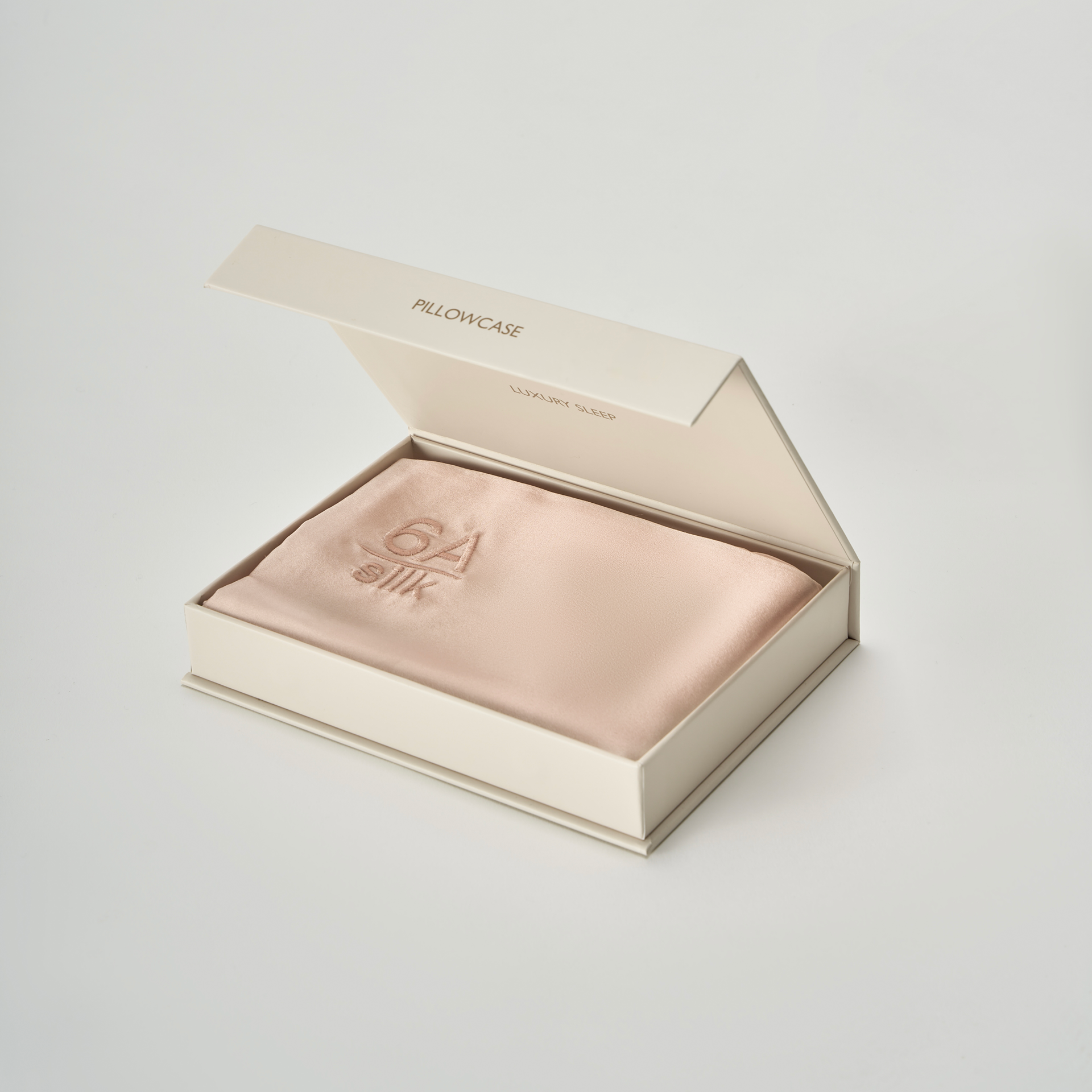 Radiance Rose - Pure Silk Pillowcase