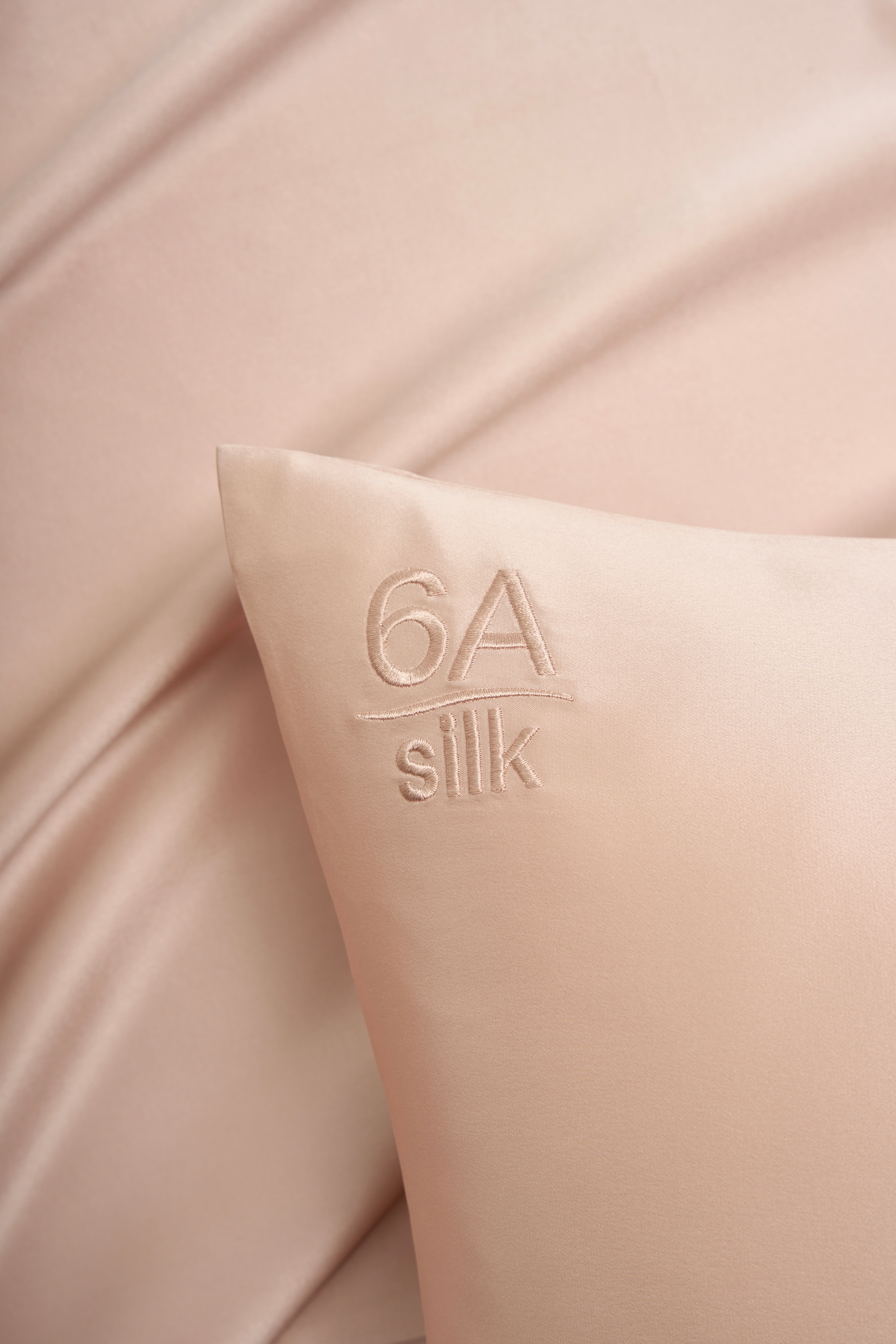 Radiance Rose - Pure Silk Pillowcase