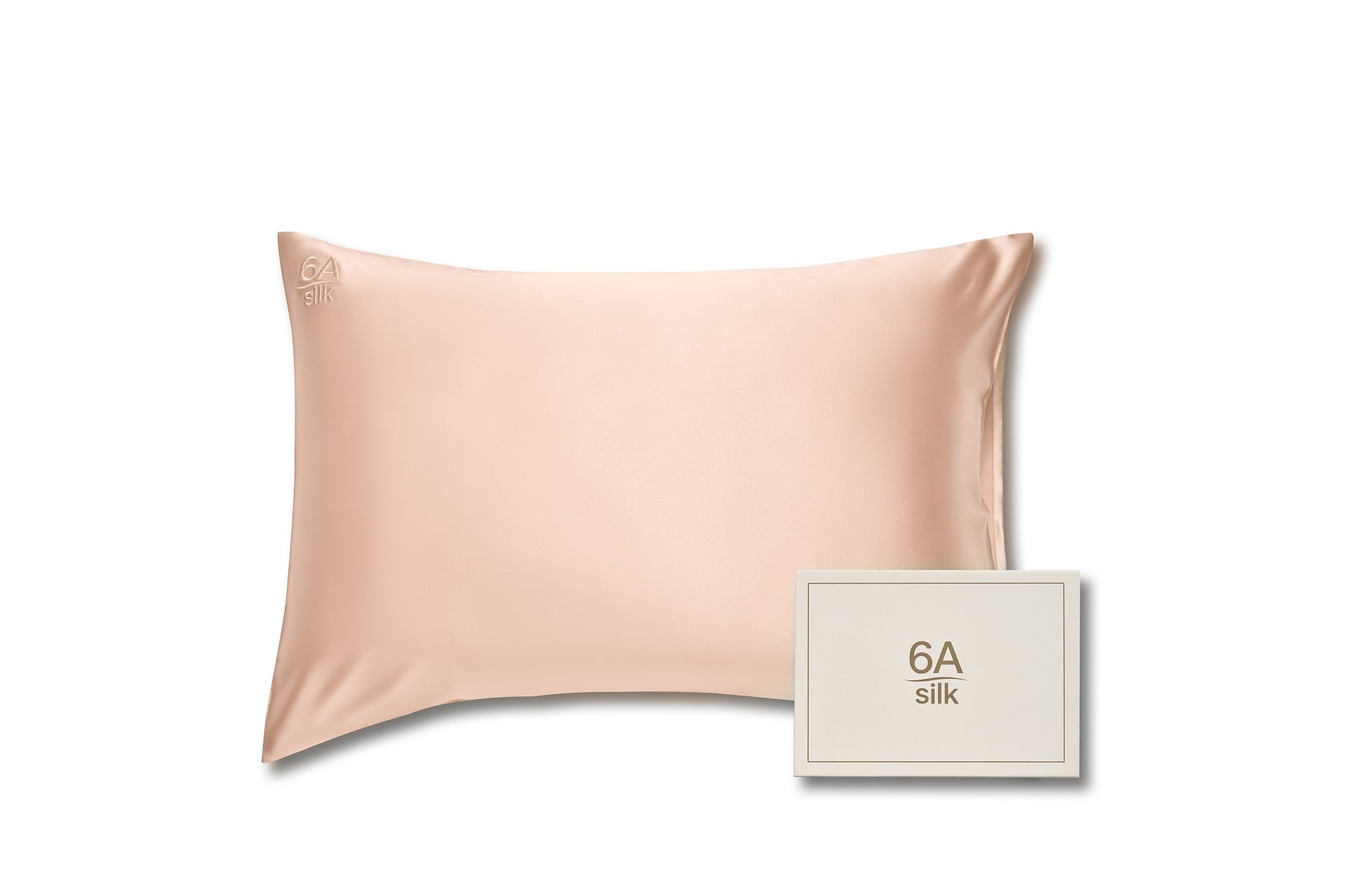 Elegant Gold - Pure Silk Pillowcase