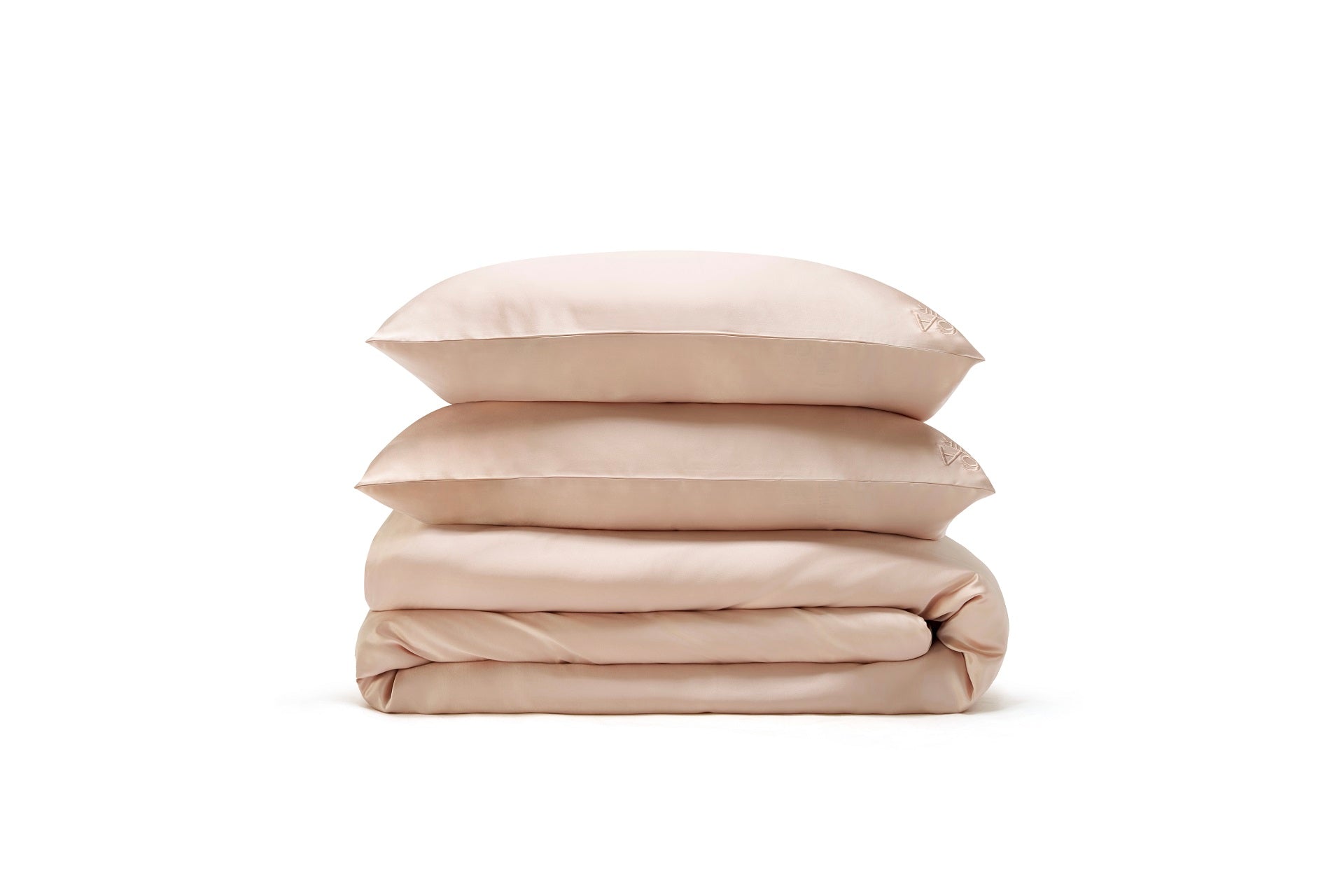 Radiance Rose - Pure Silk Sweet Dream Set